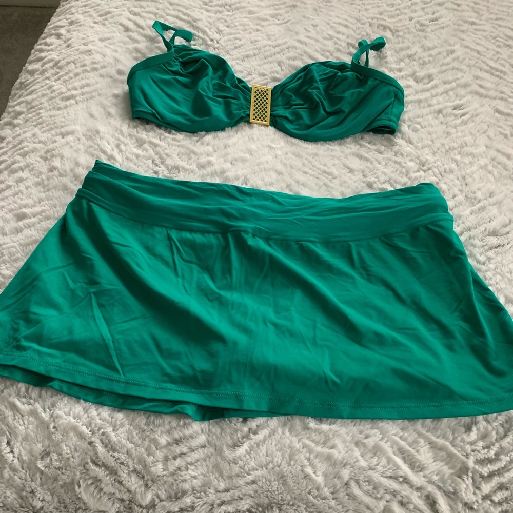 La Blanca 2 piece swimsuit